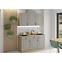 Küchenschrank Stilo claygrey/artisan 60DK-210 2F,3