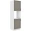 Küchenschrank Stilo claygrey/weiß 60DP-210 2F