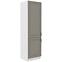 Küchenschrank Stilo claygrey/weiß 60LO-210 2F