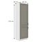 Küchenschrank Stilo claygrey/weiß 60LO-210 2F,2