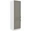 Küchenschrank Stilo claygrey/weiß 60DK-210 2F