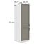 Küchenschrank Stilo claygrey/weiß 60DK-210 2F,2