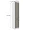 Küchenschrank Stilo claygrey/weiß 40DK-210 2F,2