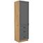 Küchenschrank Stilo dustgrey/artisan 60DKS-210 3S 1F