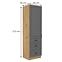 Küchenschrank Stilo dustgrey/artisan 60DKS-210 3S 1F,2