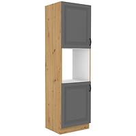 Küchenschrank Stilo dustgrey/artisan 60DP-210 2F