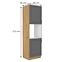 Küchenschrank Stilo dustgrey/artisan 60DP-210 2F,2