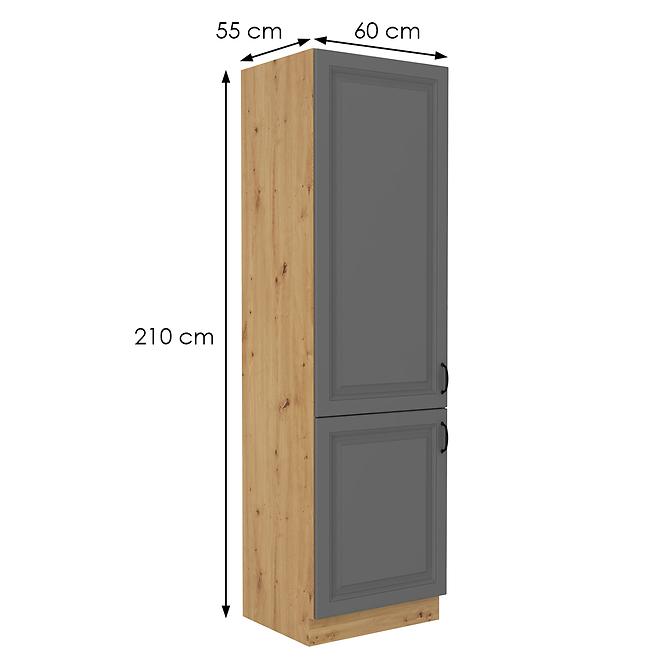Küchenschrank Stilo dustgrey/artisan 60DK-210 2F,2