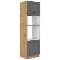 Küchenschrank Stilo dustgrey/artisan 60DMP-210 2F