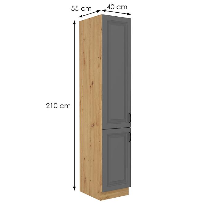 Küchenschrank Stilo dustgrey/artisan 40DK-210 2F,2
