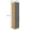 Küchenschrank Stilo dustgrey/artisan 40DK-210 2F,2