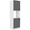 Küchenschrank Stilo dustgrey/weiß 60DP-210 2F