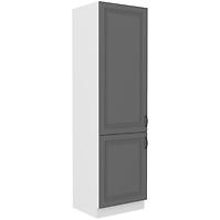 Küchenschrank Stilo dustgrey/weiß 60LO-210 2F