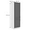 Küchenschrank Stilo dustgrey/weiß 60LO-210 2F,2