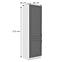 Küchenschrank Stilo dustgrey/weiß 60DK-210 2F,2