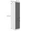 Küchenschrank Stilo dustgrey/weiß 40DK-210 2F,2