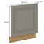 Türen für Einbauspülmaschine Küchenschrank Stilo claygrey/artisan 570x596,2