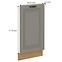 Türen für Einbauspülmaschine Küchenschrank Stilo claygrey/artisan 713x446,2