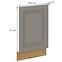 Türen für Einbauspülmaschine Küchenschrank Stilo claygrey/artisan 570x446,2