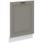 Türen für Einbauspülmaschine Küchenschrank Stilo claygrey/weiß 713x596