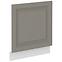 Türen für Einbauspülmaschine Küchenschrank Stilo claygrey/weiß 570x596
