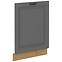 Türen für Einbauspülmaschine Küchenschrank Stilo dustgrey/artisan 713x596