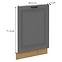 Türen für Einbauspülmaschine Küchenschrank Stilo dustgrey/artisan 713x596,2