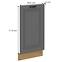 Türen für Einbauspülmaschine Küchenschrank Stilo dustgrey/artisan 713x446,2
