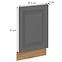 Türen für Einbauspülmaschine Küchenschrank Stilo dustgrey/artisan 570x446,2