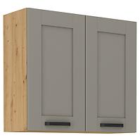 Küchenschrank Luna claygrey/artisan 80G-72 2F