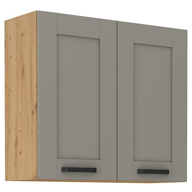 Küchenschrank Luna claygrey/artisan 80G-72 2F