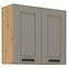 Küchenschrank Luna claygrey/artisan 80G-72 2F
