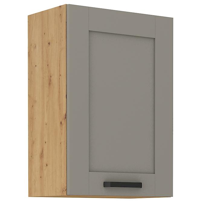 Küchenschrank Luna claygrey/artisan 50G-72 1F
