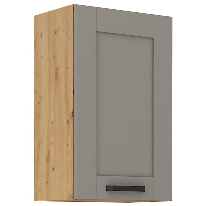 Küchenschrank Luna claygrey/artisan 45G-72 1F
