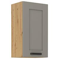 Küchenschrank Luna claygrey/artisan 40G-72 1F