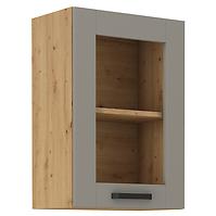 Küchenschrank Luna claygrey/artisan 40GS-72 1F
