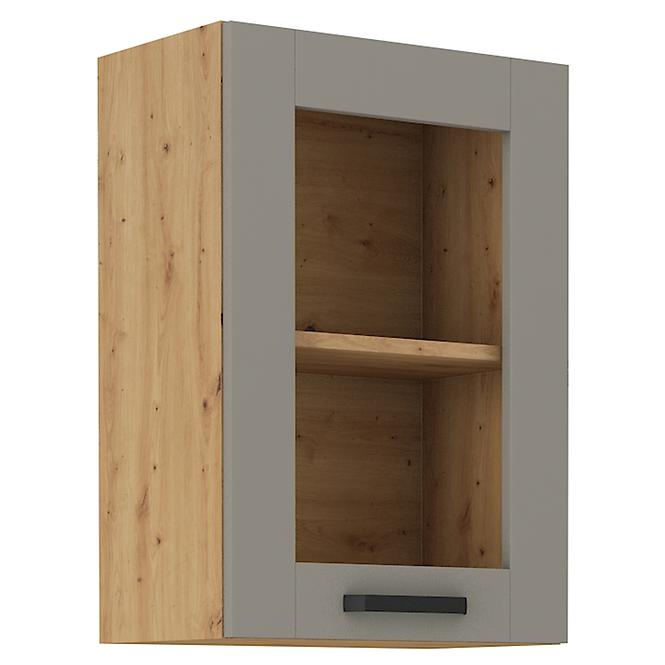 Küchenschrank Luna claygrey/artisan 40GS-72 1F
