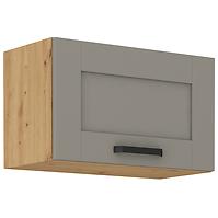Küchenschrank Luna claygrey/artisan 60GU-36 1F