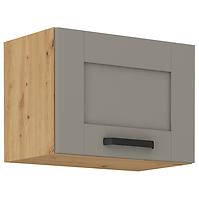 Küchenschrank Luna claygrey/artisan 50GU-36 1F
