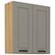 Küchenschrank Luna claygrey/artisan 80G-90 2F