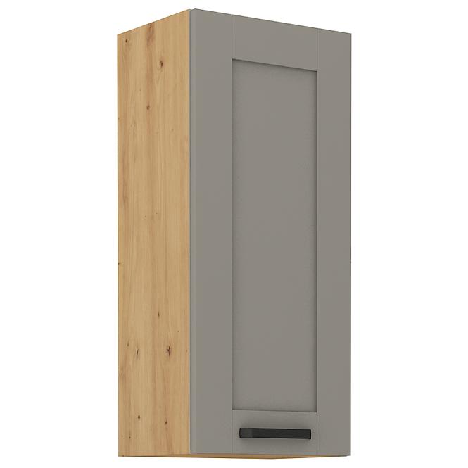 Küchenschrank Luna claygrey/artisan 40G-90 1F
