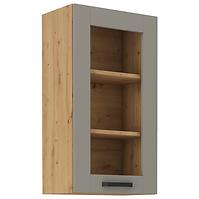 Küchenschrank Luna claygrey/artisan 40GS-90 1F