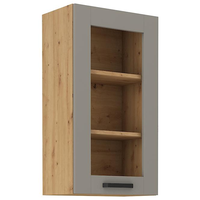 Küchenschrank Luna claygrey/artisan 40GS-90 1F