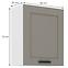 Küchenschrank Luna claygrey/weiß 60G-72 1F,2