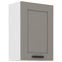 Küchenschrank Luna claygrey/weiß 50G-72 1F