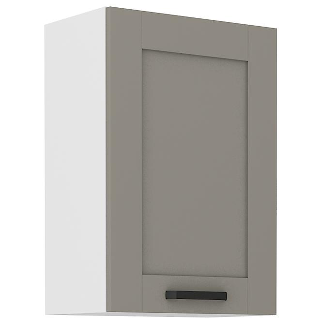 Küchenschrank Luna claygrey/weiß 50G-72 1F