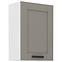 Küchenschrank Luna claygrey/weiß 50G-72 1F