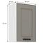 Küchenschrank Luna claygrey/weiß 45G-72 1F,2