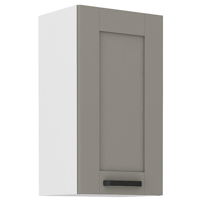 Küchenschrank Luna claygrey/weiß 40G-72 1F
