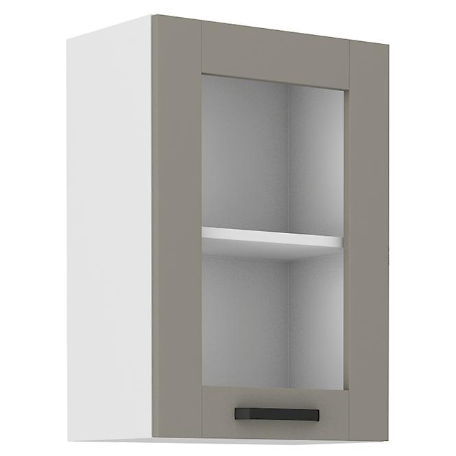 Küchenschrank Luna claygrey/weiß 40GS-72 1F